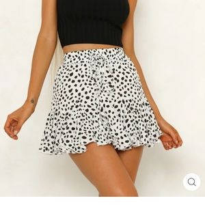 Worth the Wait Hello Molly mini skirt